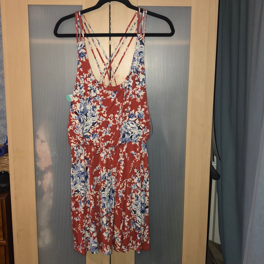 Nine Britton Debra Knit Dress. New!  Large.